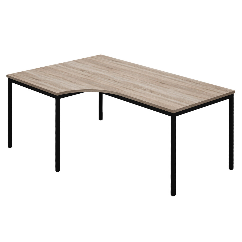 Bureautafel Standaard Wing 180x120 (links)