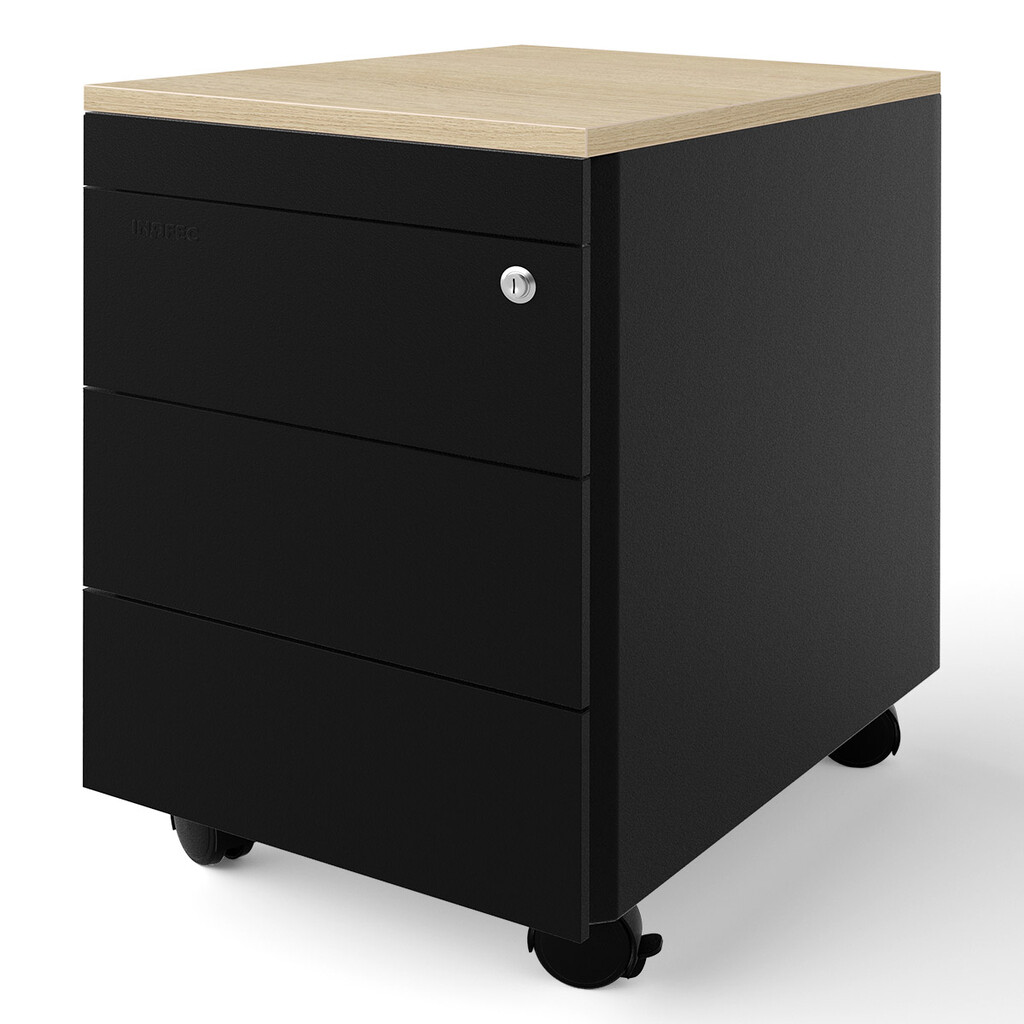 Ladeblok Praktika mobiel 3 laden + pennenlade