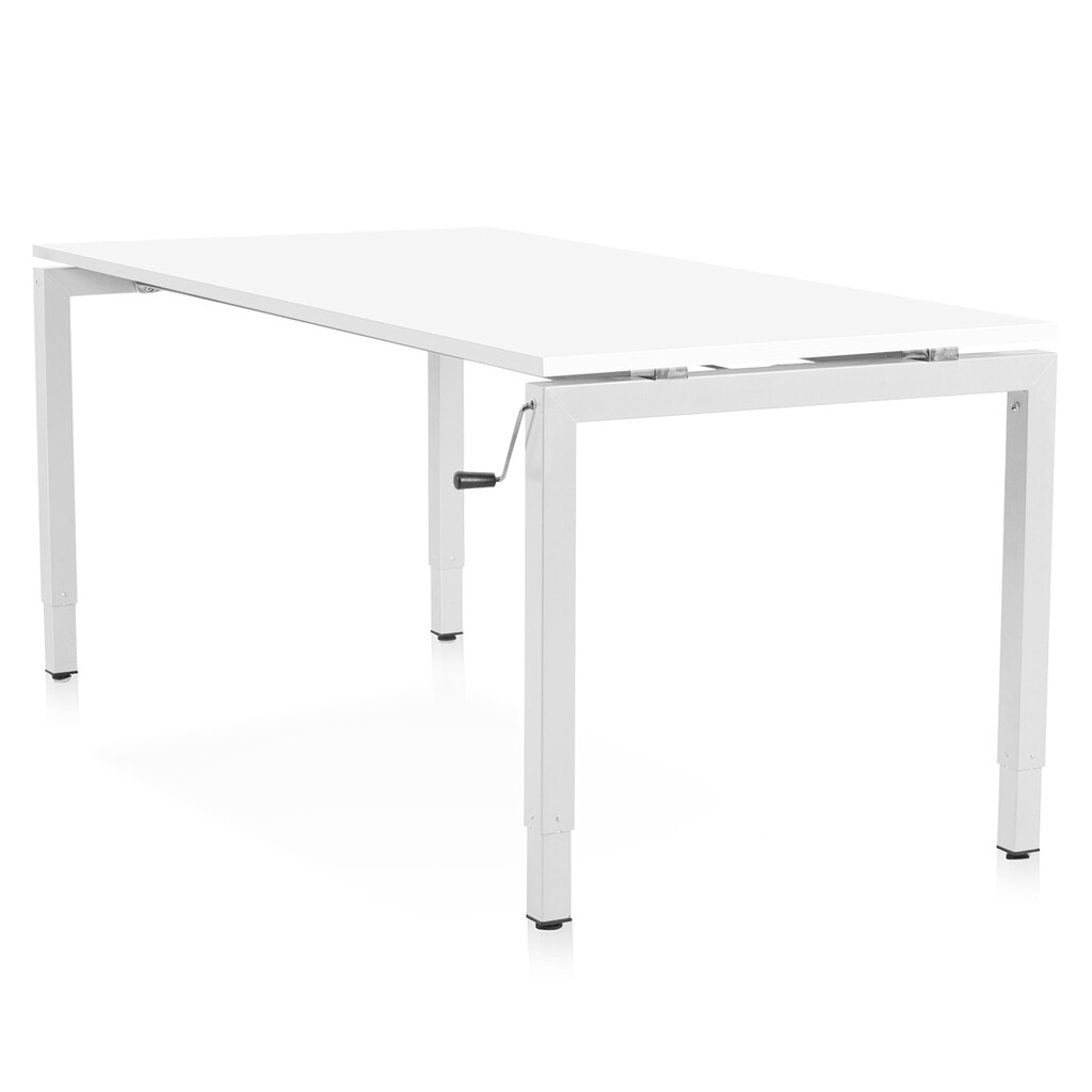 Bureautafel Flex 4-poots slinger