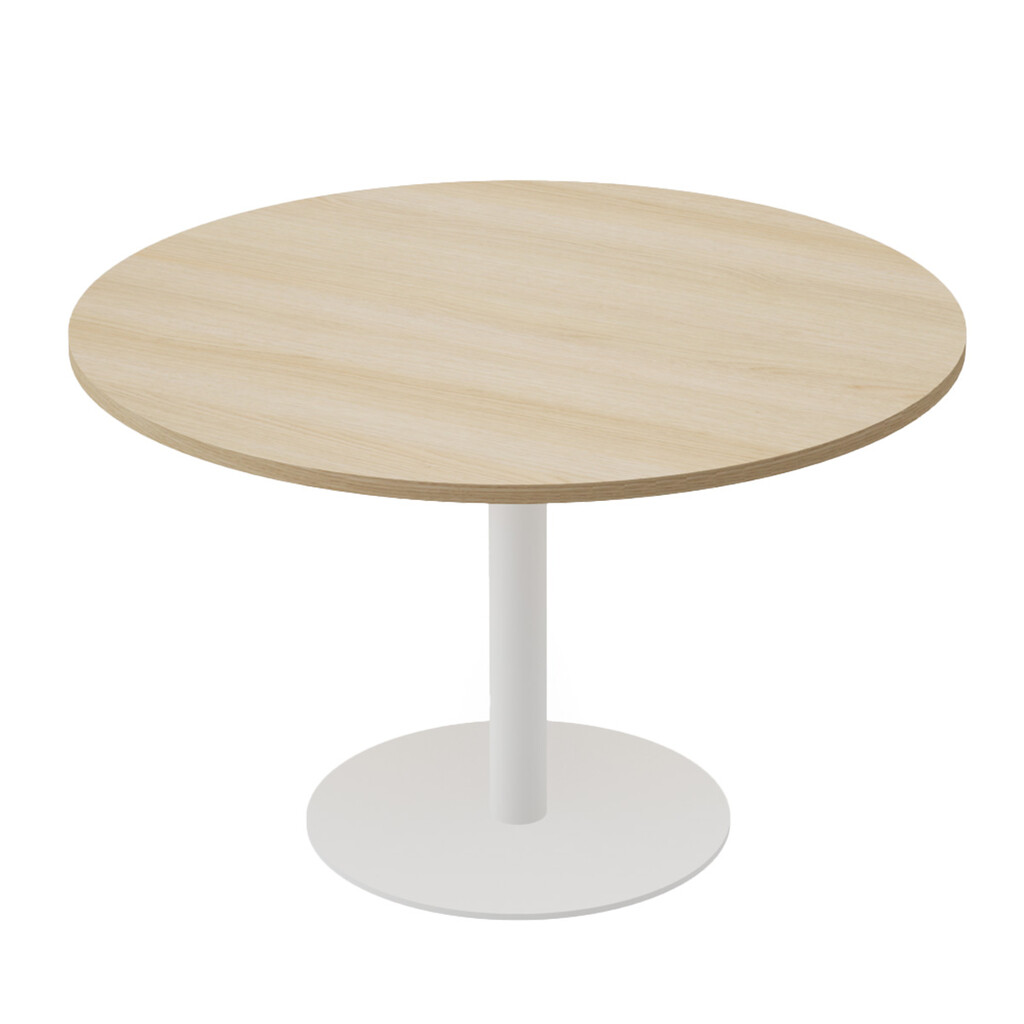 Kantinetafel kolompoot rond