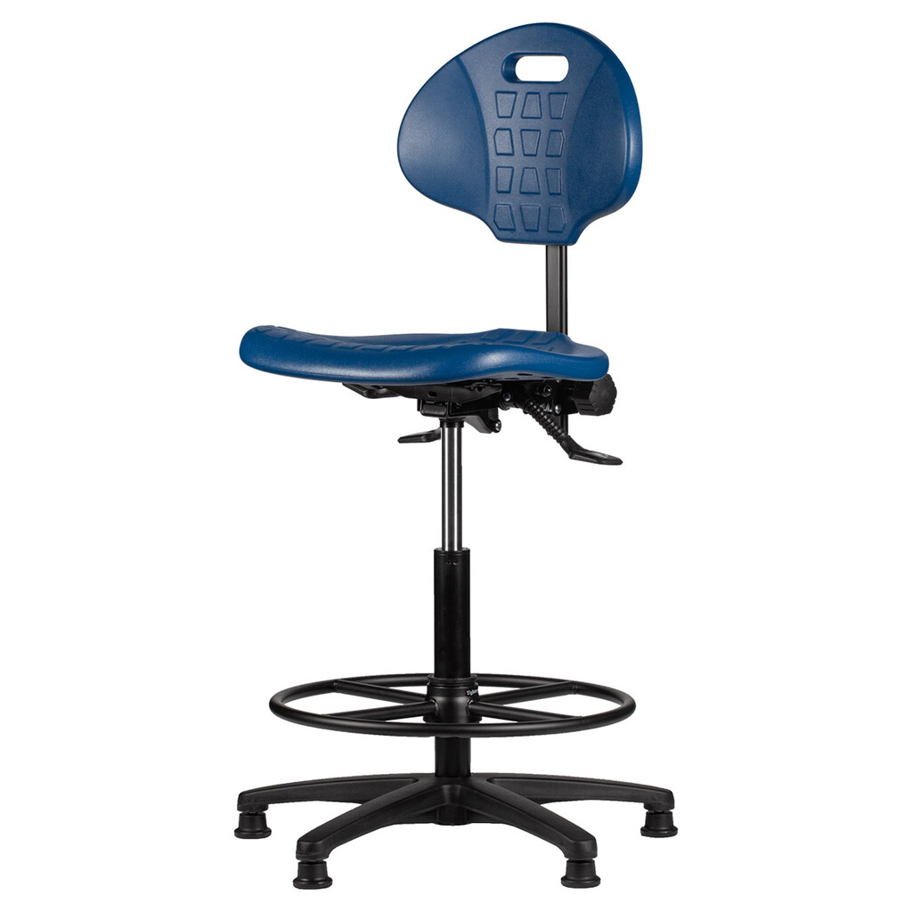 Stahulp Basic met PUR zitting