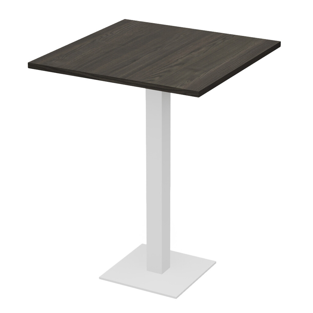 Statafel kolompoot vierkant