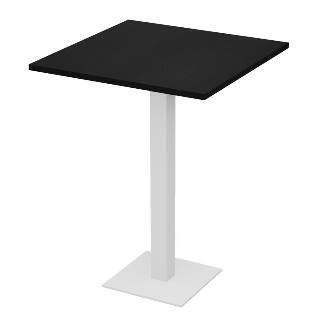 Statafel kolompoot vierkant