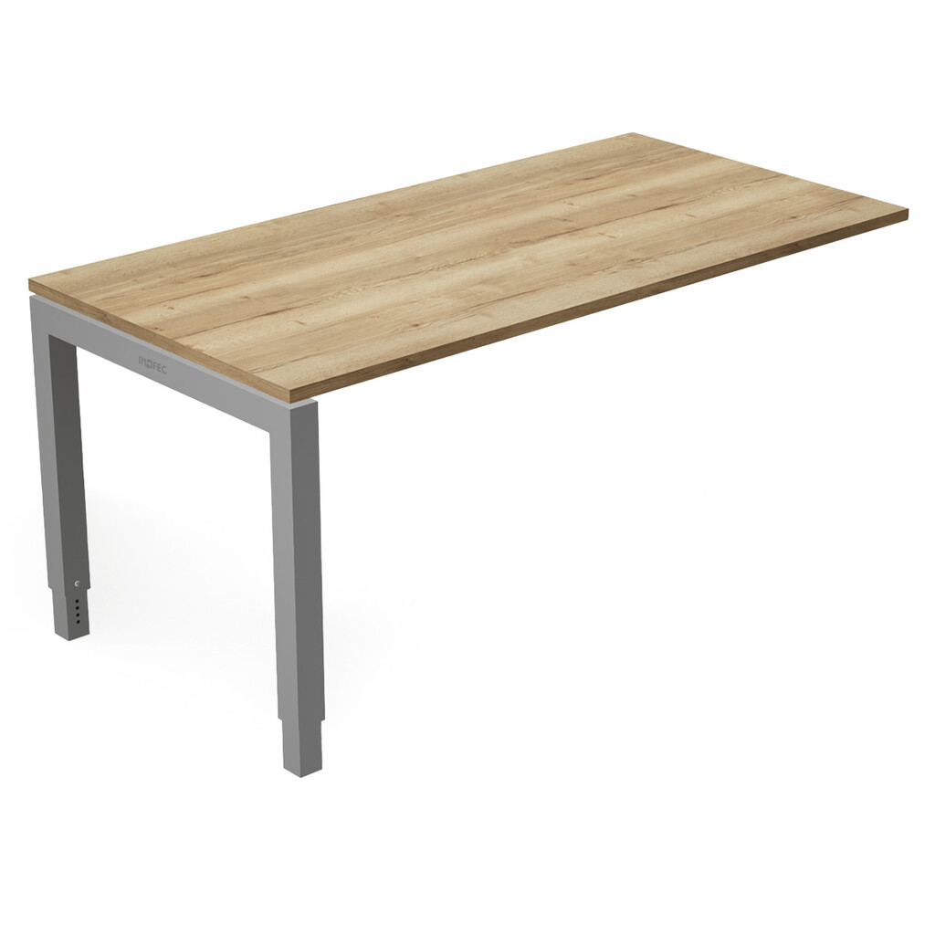 Aanbouwtafel Square (instelbare hoogte)