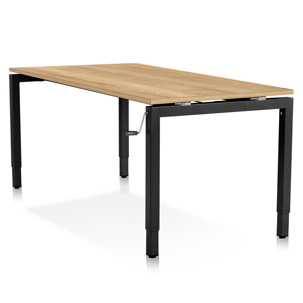 Bureautafel Flex 4-poots slinger