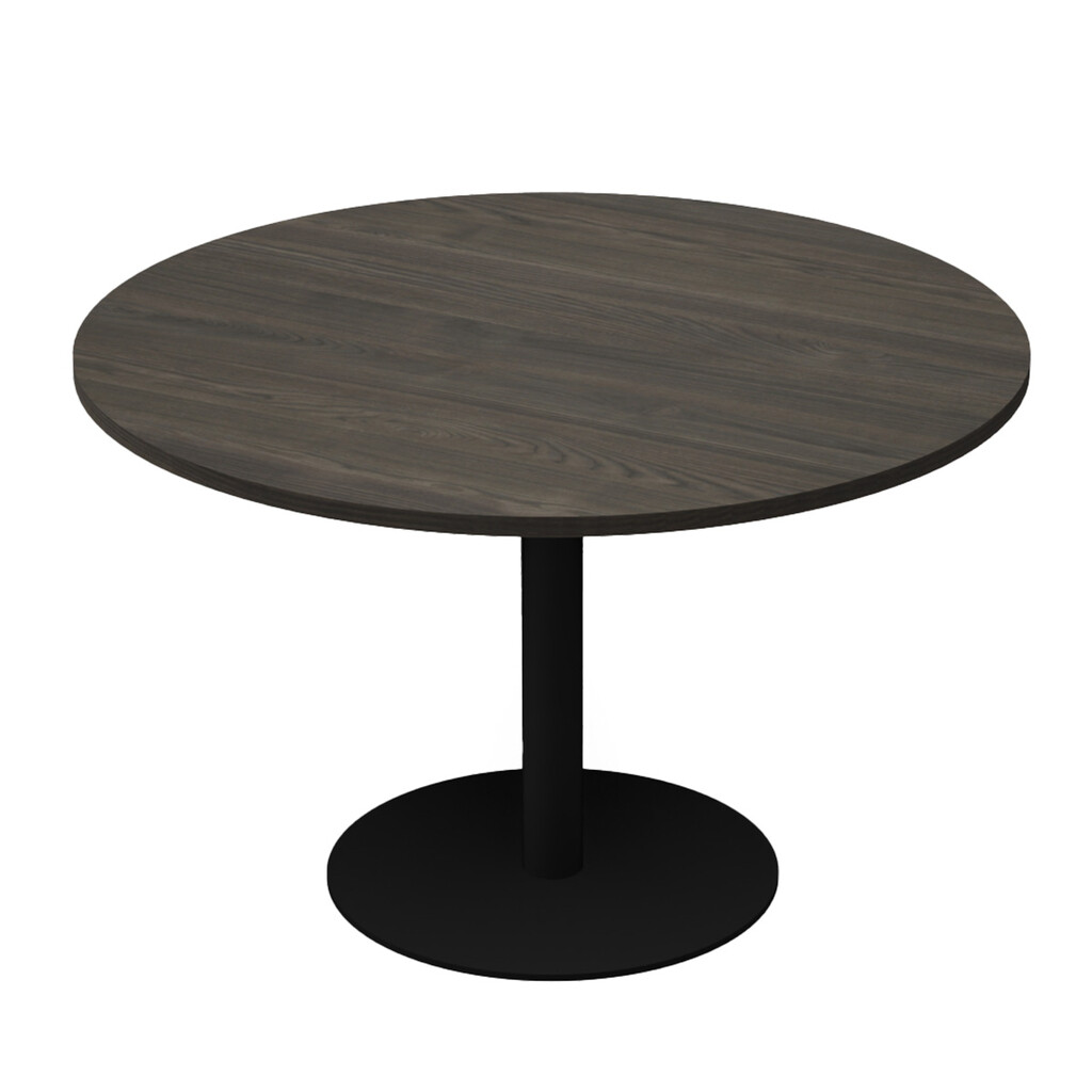 Kantinetafel kolompoot rond