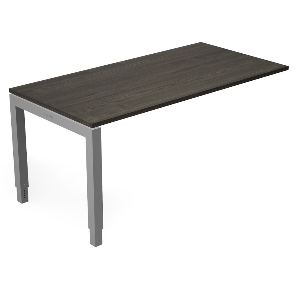 Aanbouwtafel Square (instelbare hoogte)