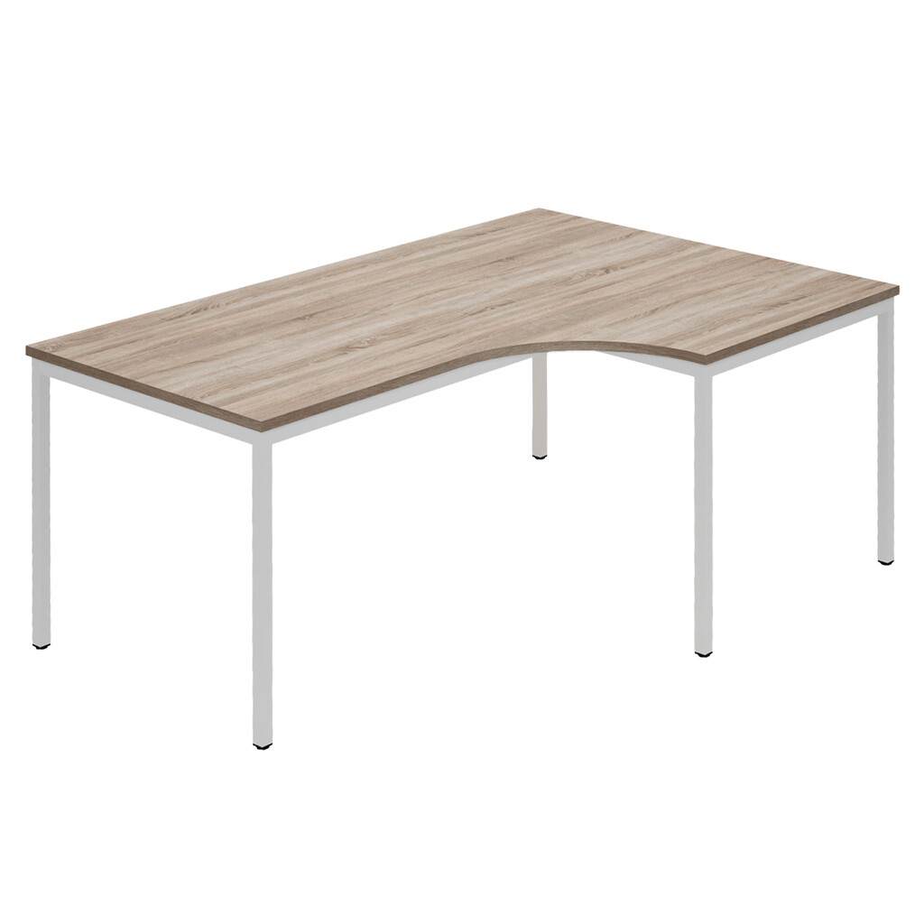 Bureautafel Standaard Wing 180x120 (rechts)