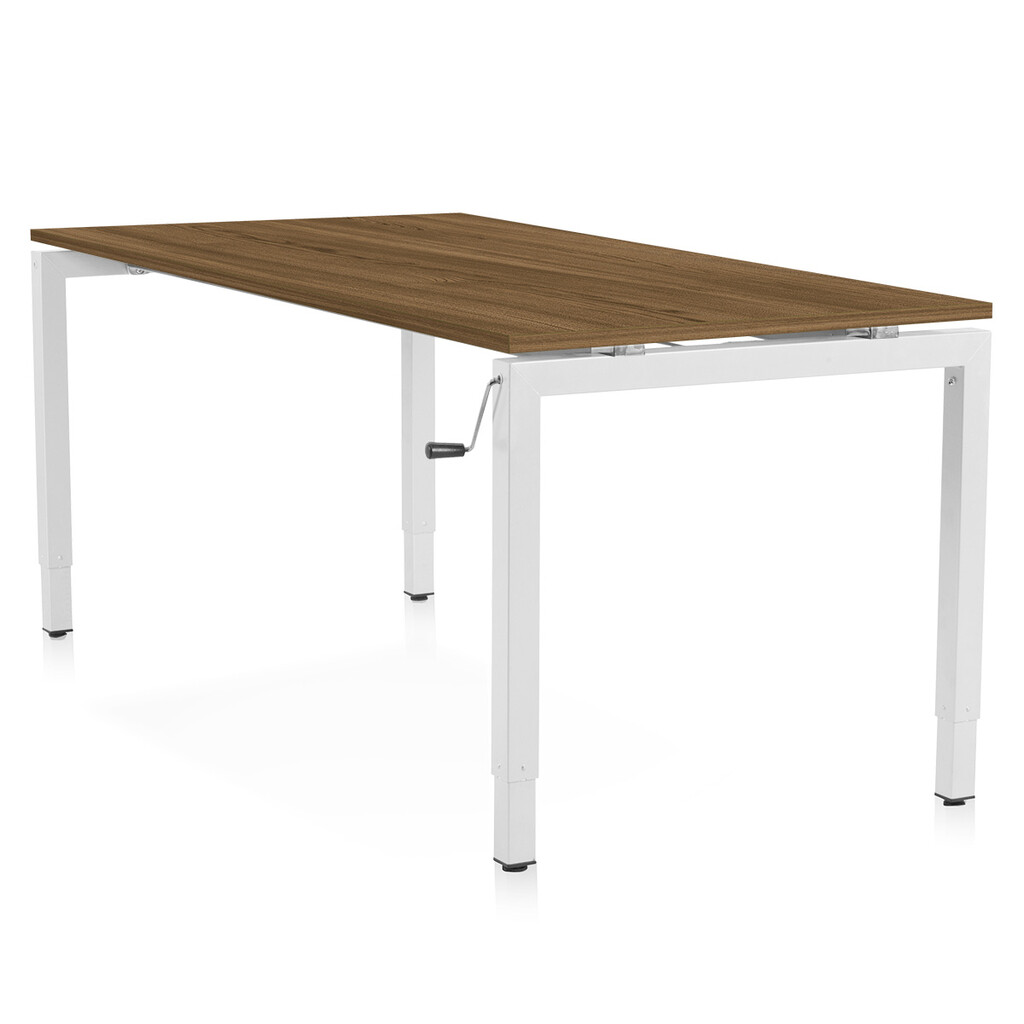 Bureautafel Flex 4-poots slinger