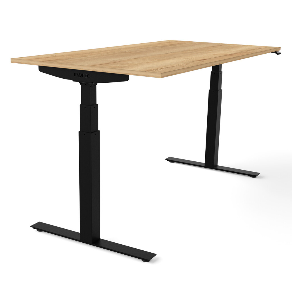 Zit sta bureau Flex T-poot elektrisch NPR