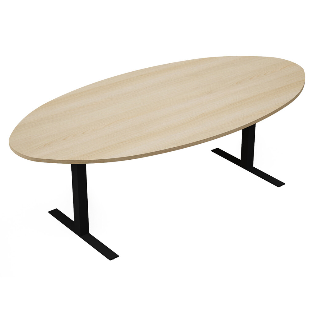Vergadertafel Elipso ovaal