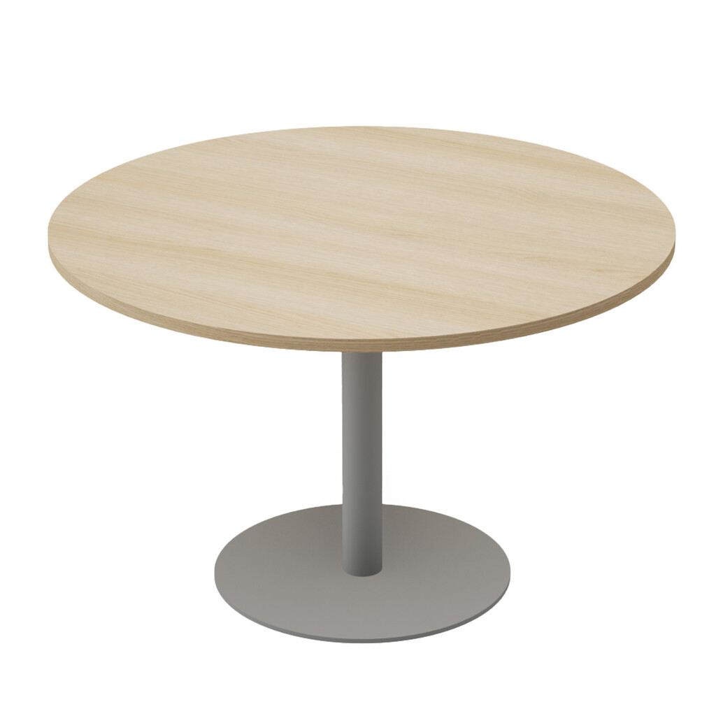 Kantinetafel kolompoot rond