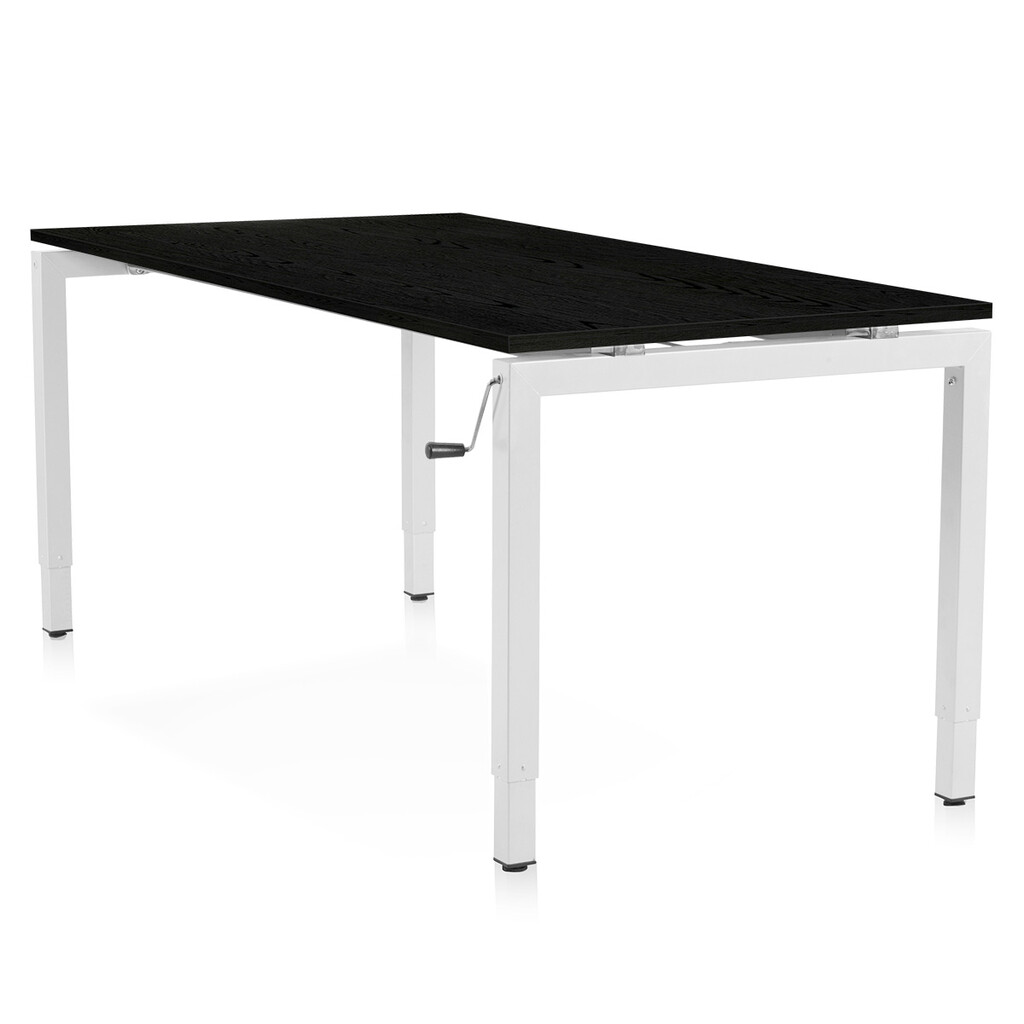 Bureautafel Flex 4-poots slinger