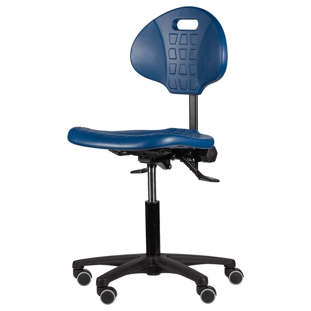 Werkplaatsstoel Basic met PUR zitting