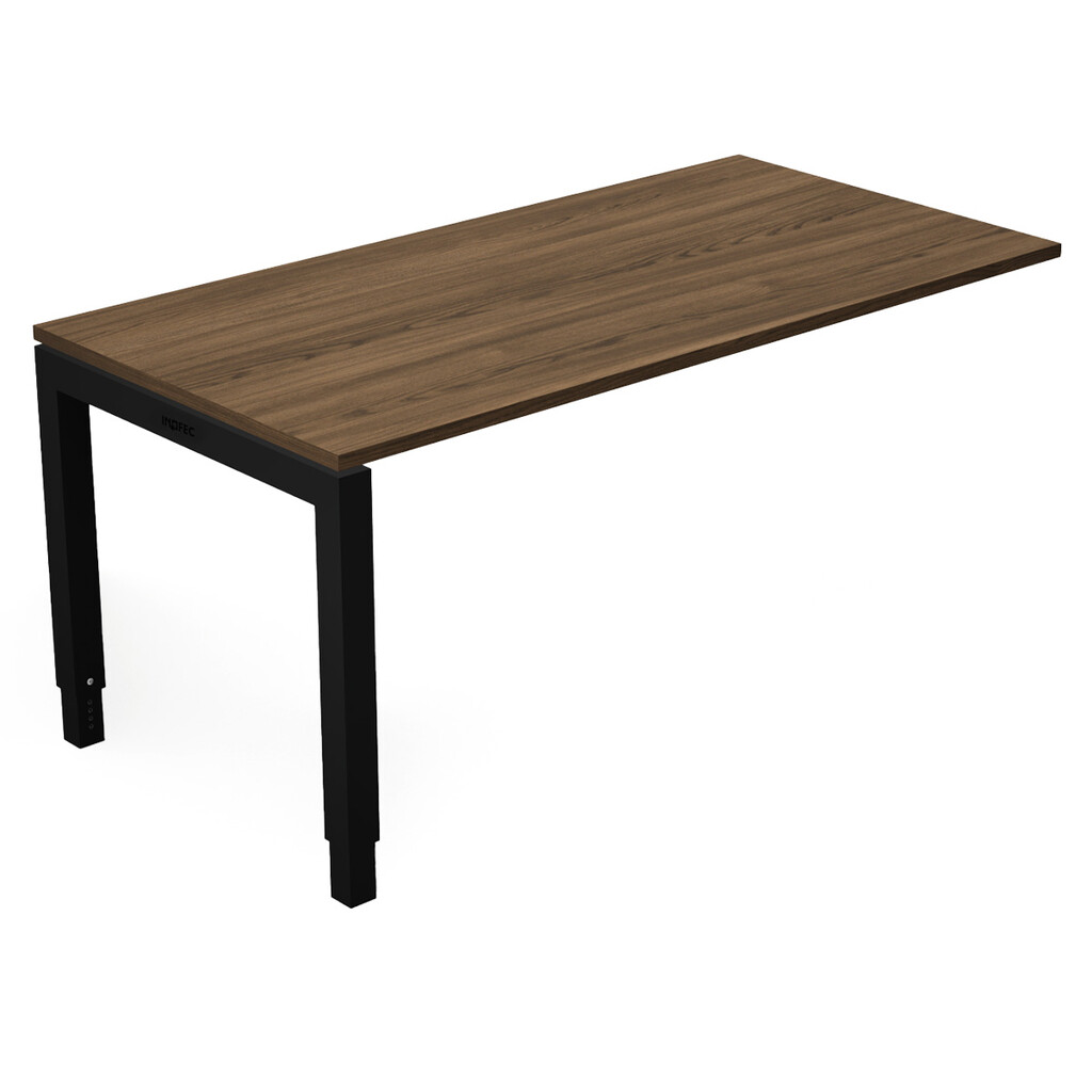 Aanbouwtafel Square (instelbare hoogte)