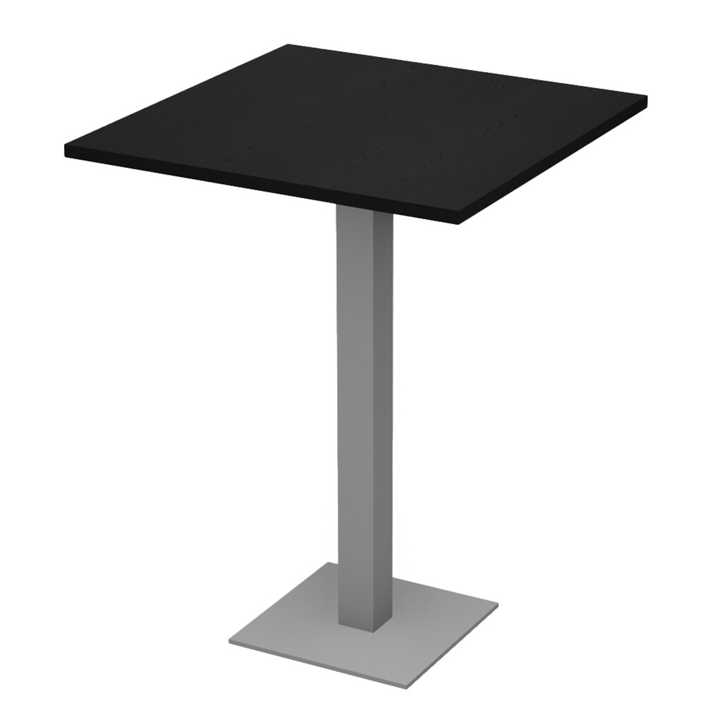 Statafel kolompoot vierkant