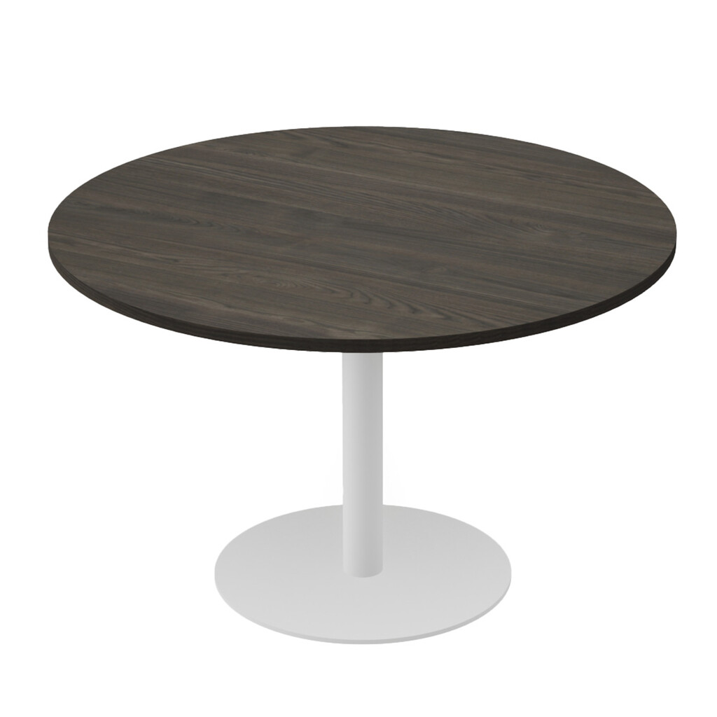 Kantinetafel kolompoot rond