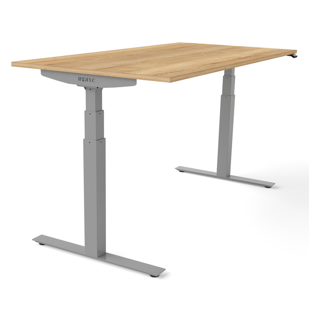 Zit sta bureau Flex T-poot elektrisch NPR