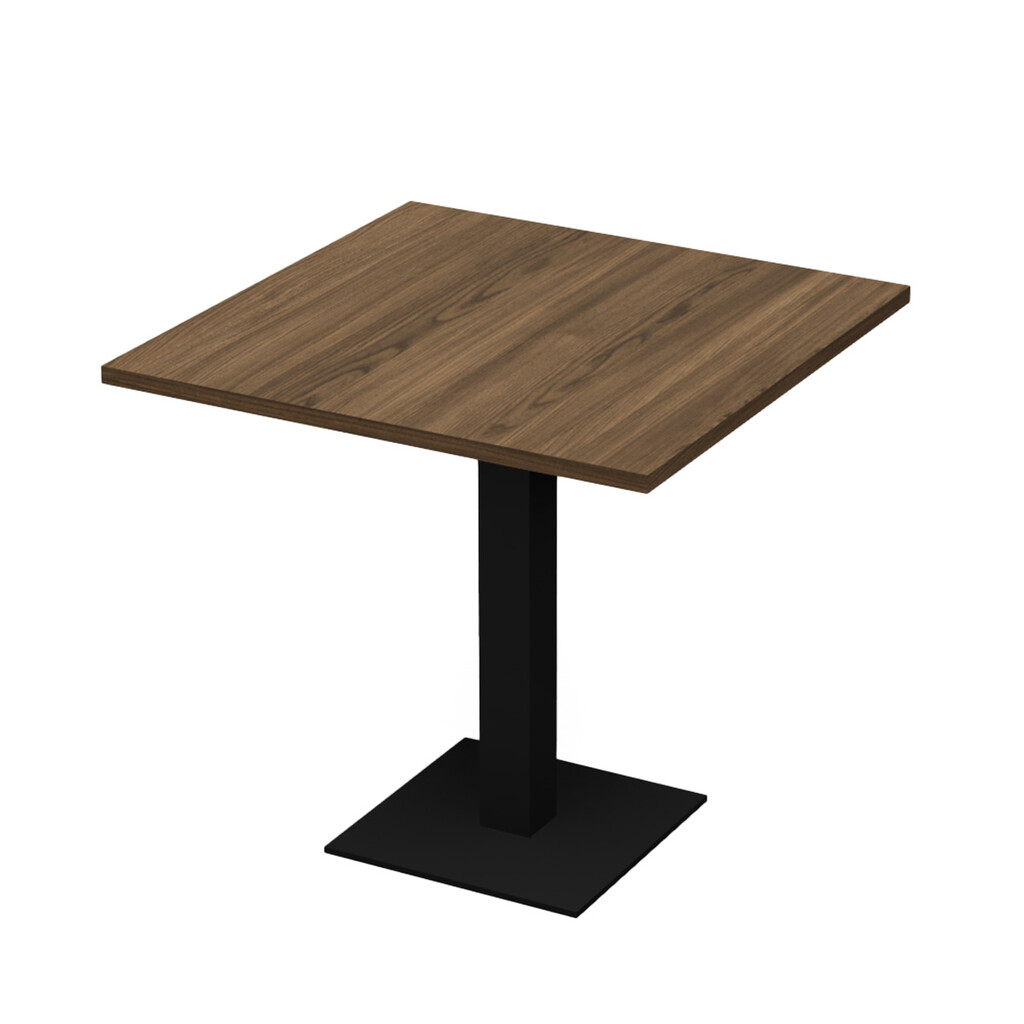 Kantinetafel kolompoot vierkant