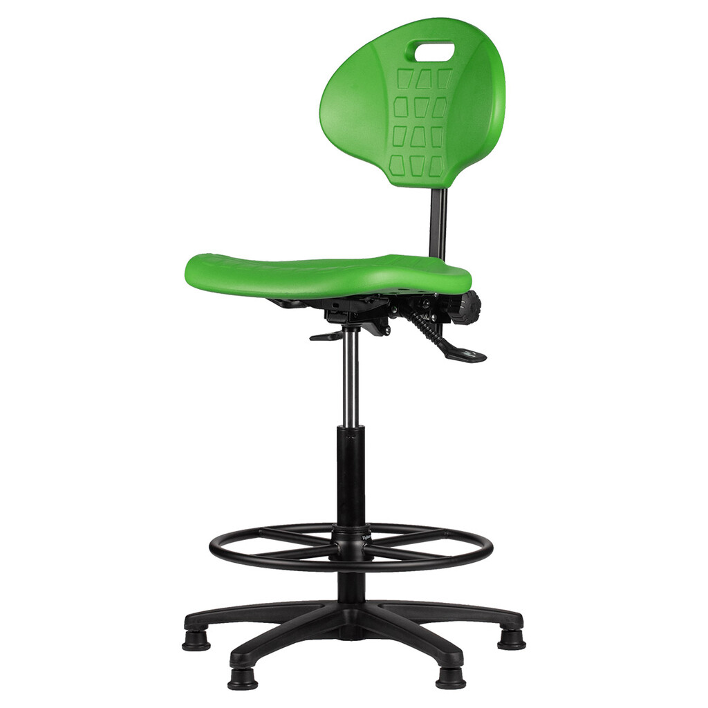 Stahulp Basic met PUR zitting