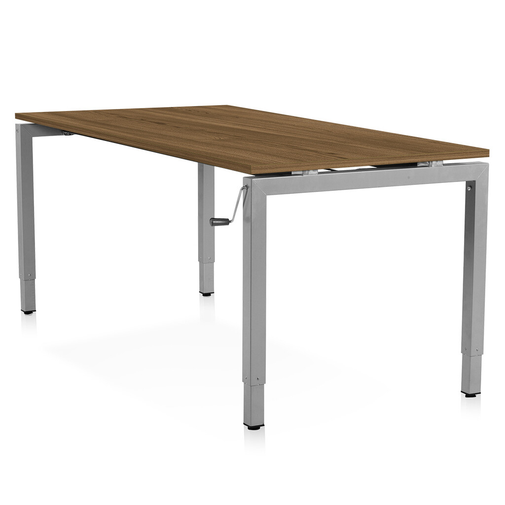 Bureautafel Flex 4-poots slinger