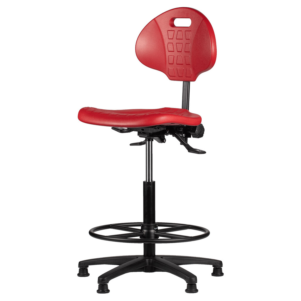 Stahulp Basic met PUR zitting