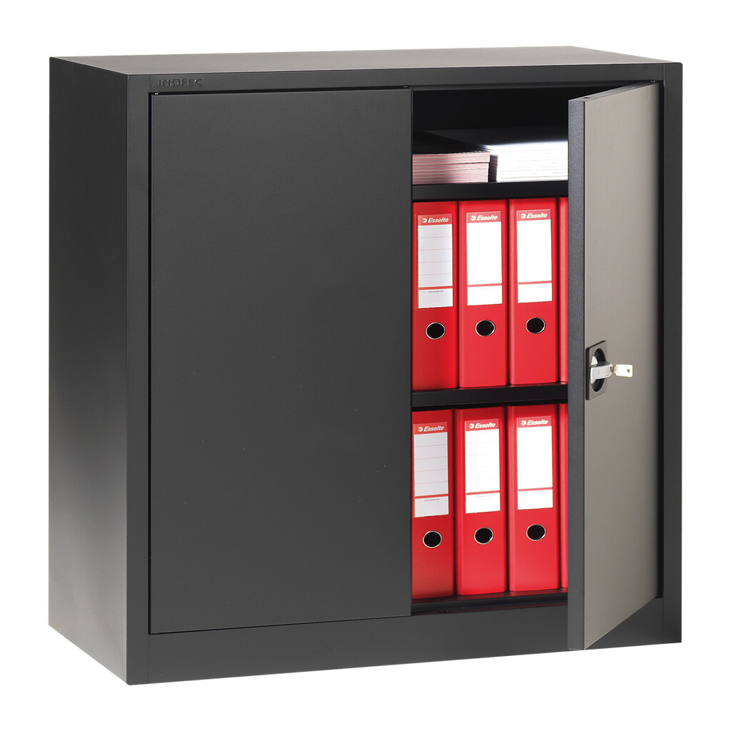 Lage metalen draaideurkast 100b x 100h