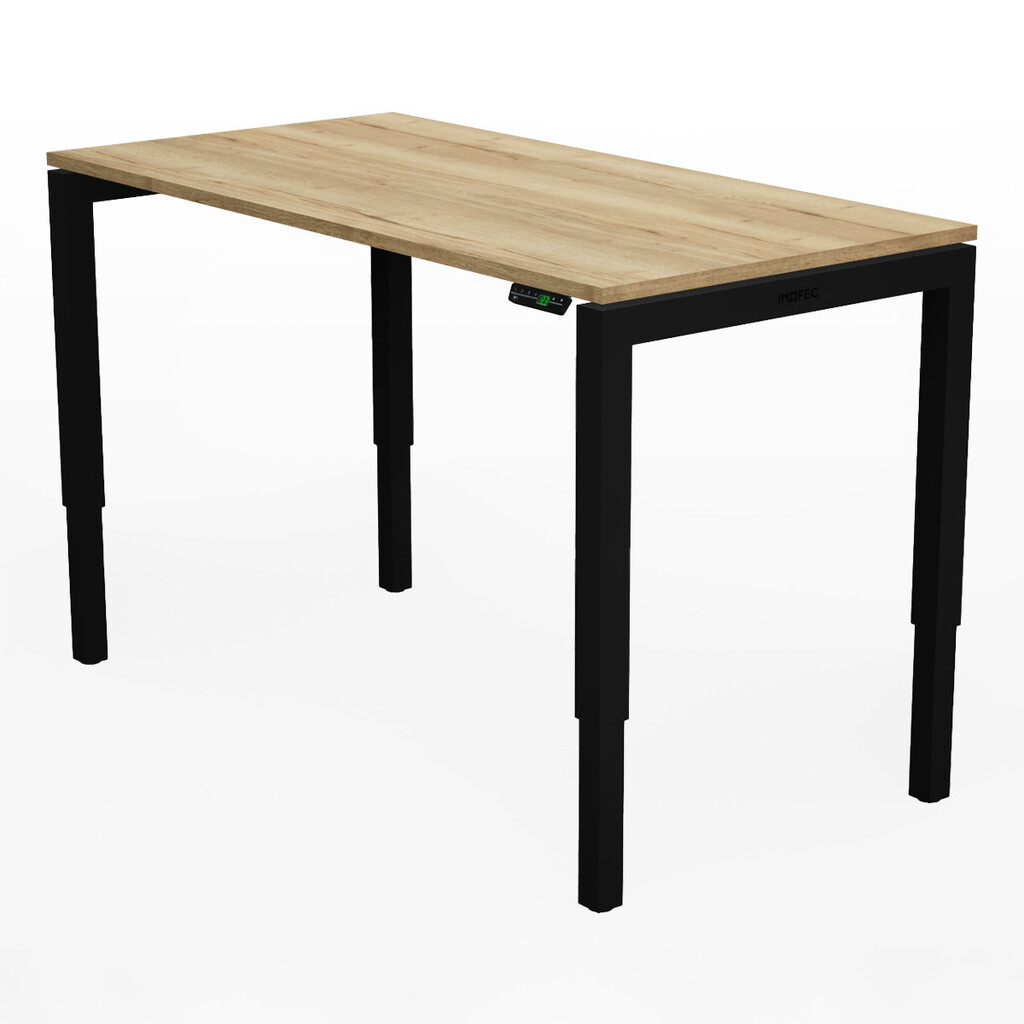 Zit sta bureau Flex 4-poots elektrisch