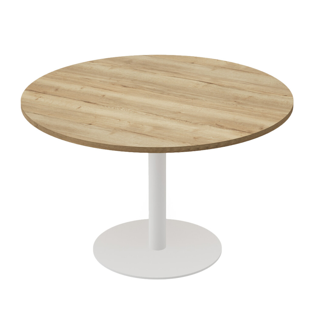 Kantinetafel kolompoot rond