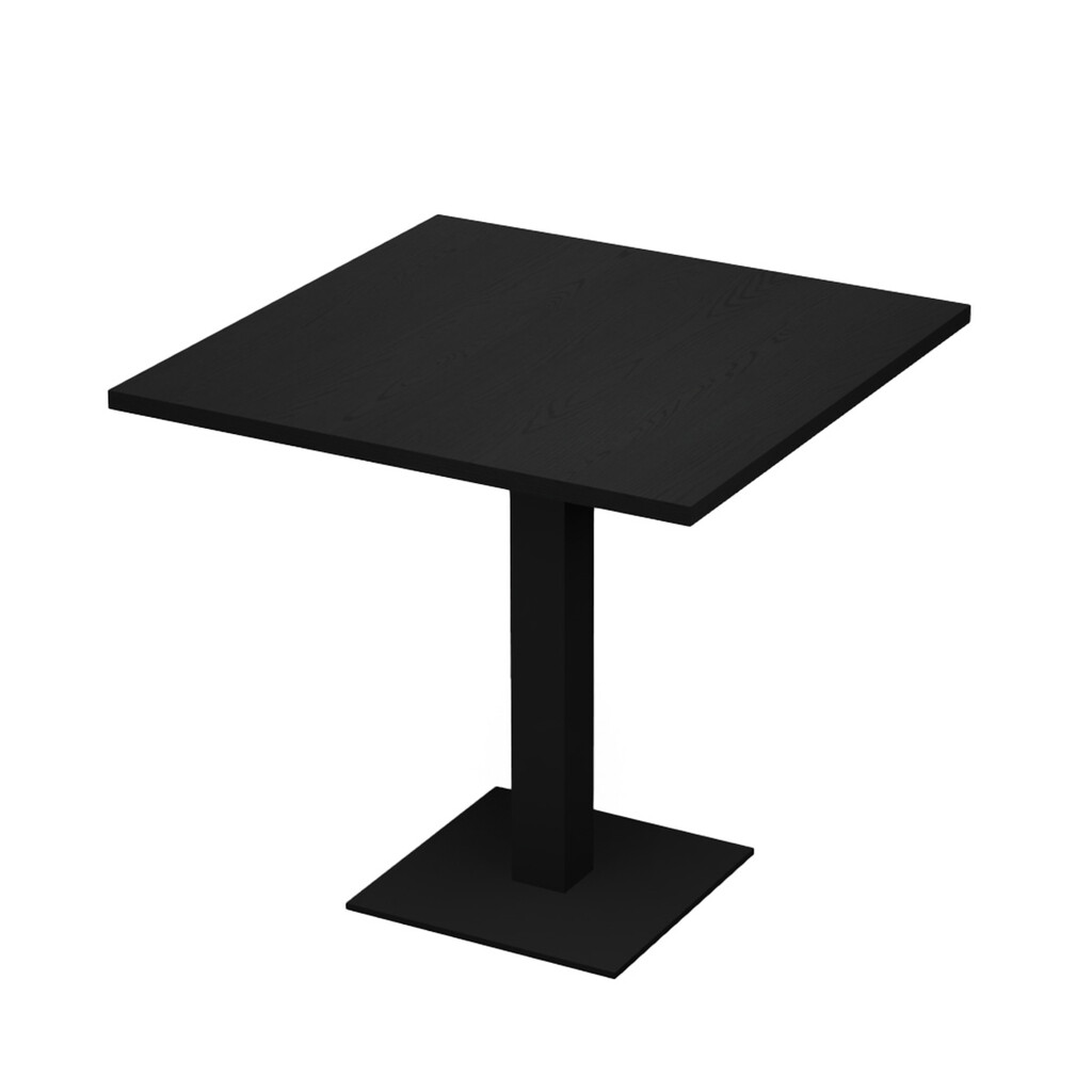 Kantinetafel kolompoot vierkant