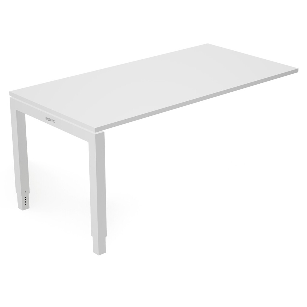 Aanbouwtafel Square (instelbare hoogte)