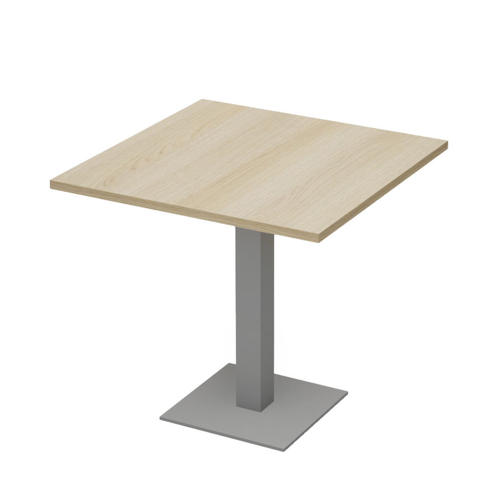 Kantinetafel kolompoot vierkant