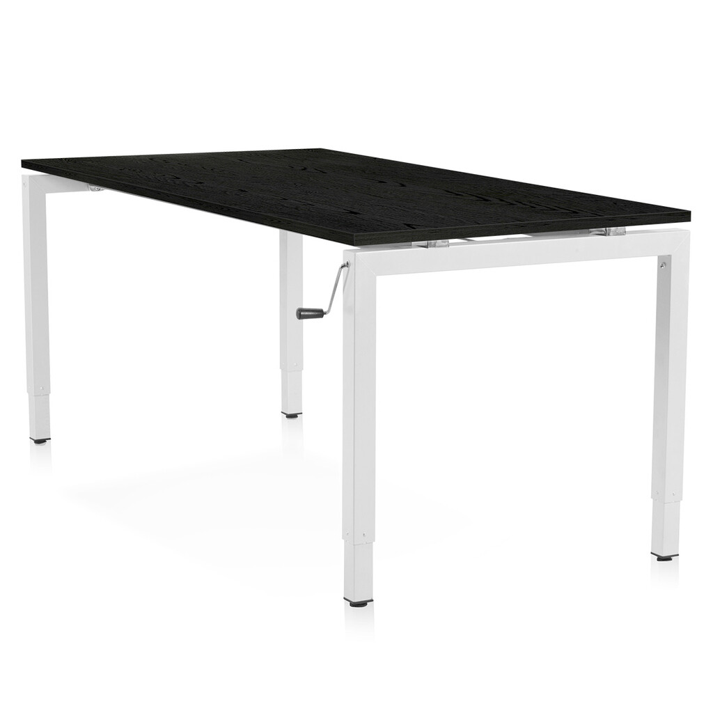 Bureautafel Flex 4-poots slinger