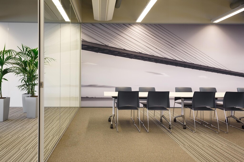 Mobiele klaptafel Metrix 160bx80d