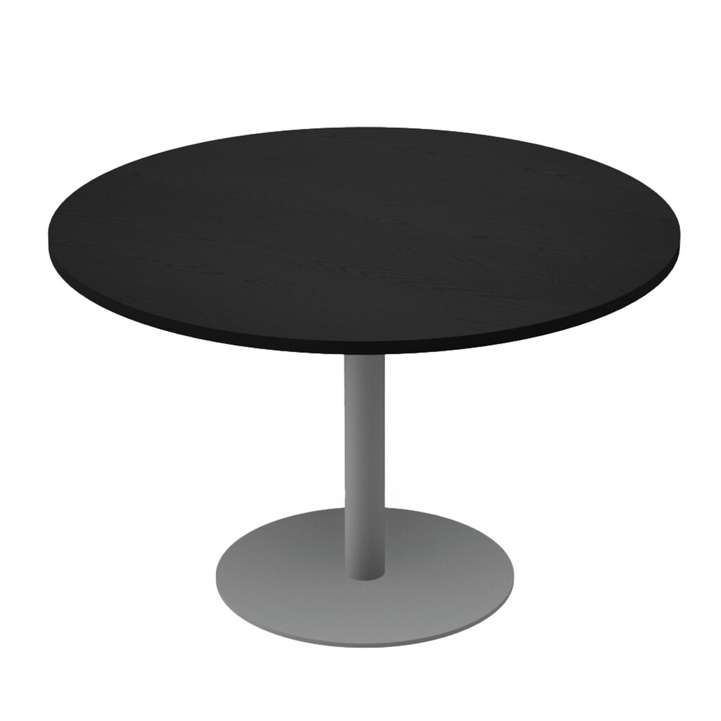 Kantinetafel kolompoot rond