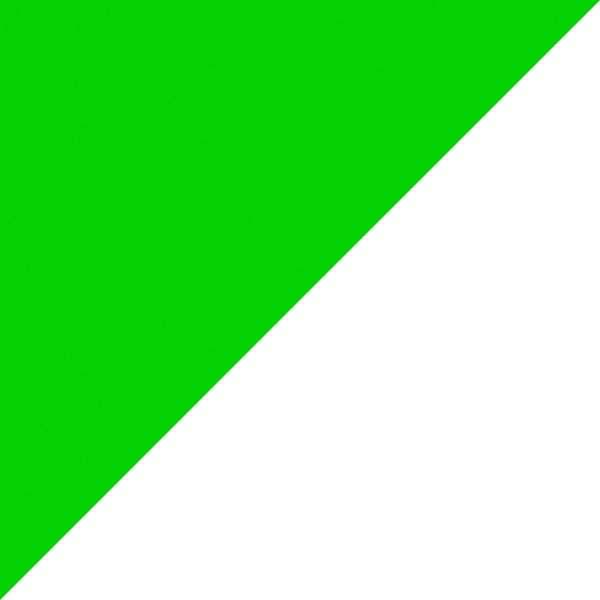 Groen / Wit