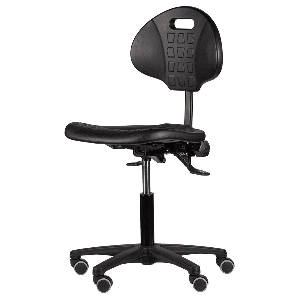 Werkplaatsstoel Basic met PUR zitting