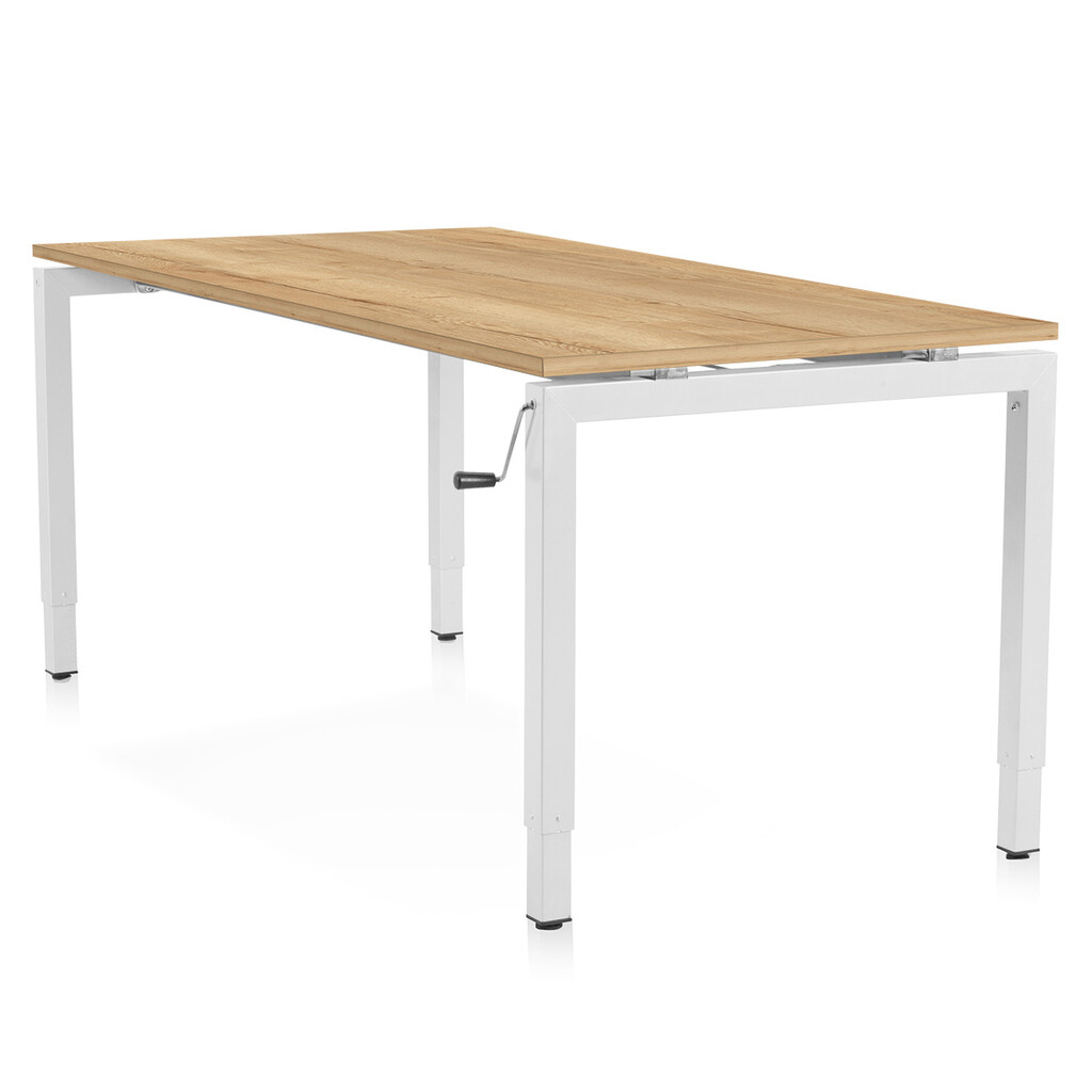 Bureautafel Flex 4-poots slinger