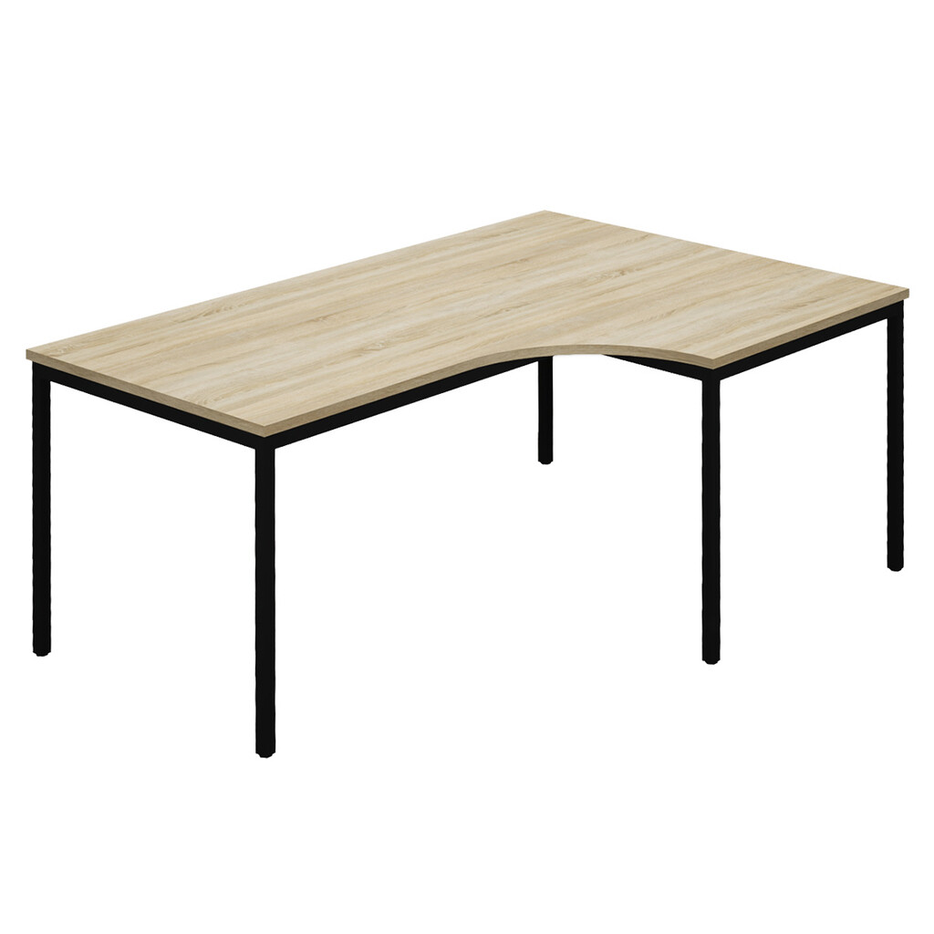 Bureautafel Standaard Wing 180x120 (rechts)