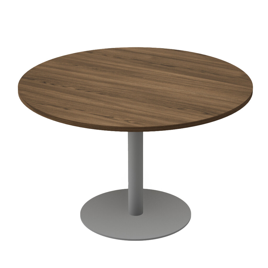 Kantinetafel kolompoot rond