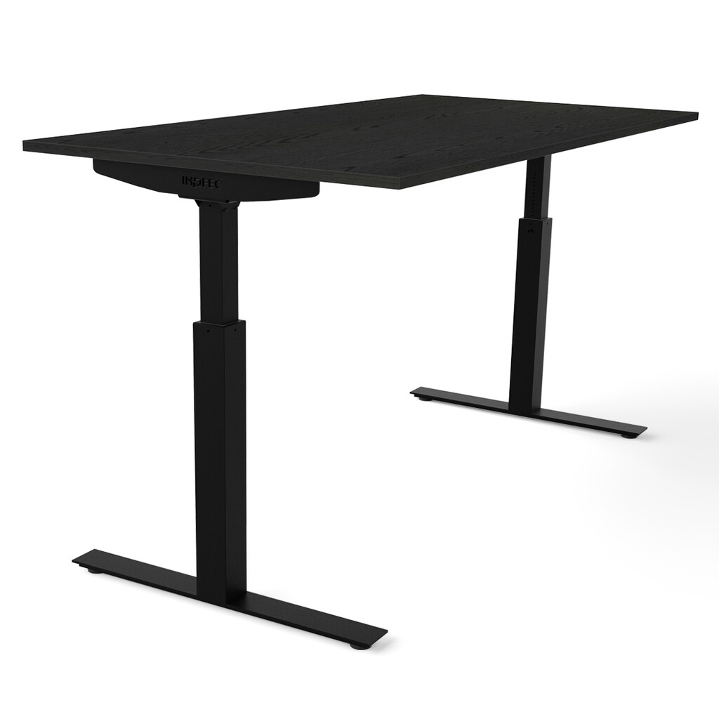Bureautafel Pro T-poot (instelbare hoogte)