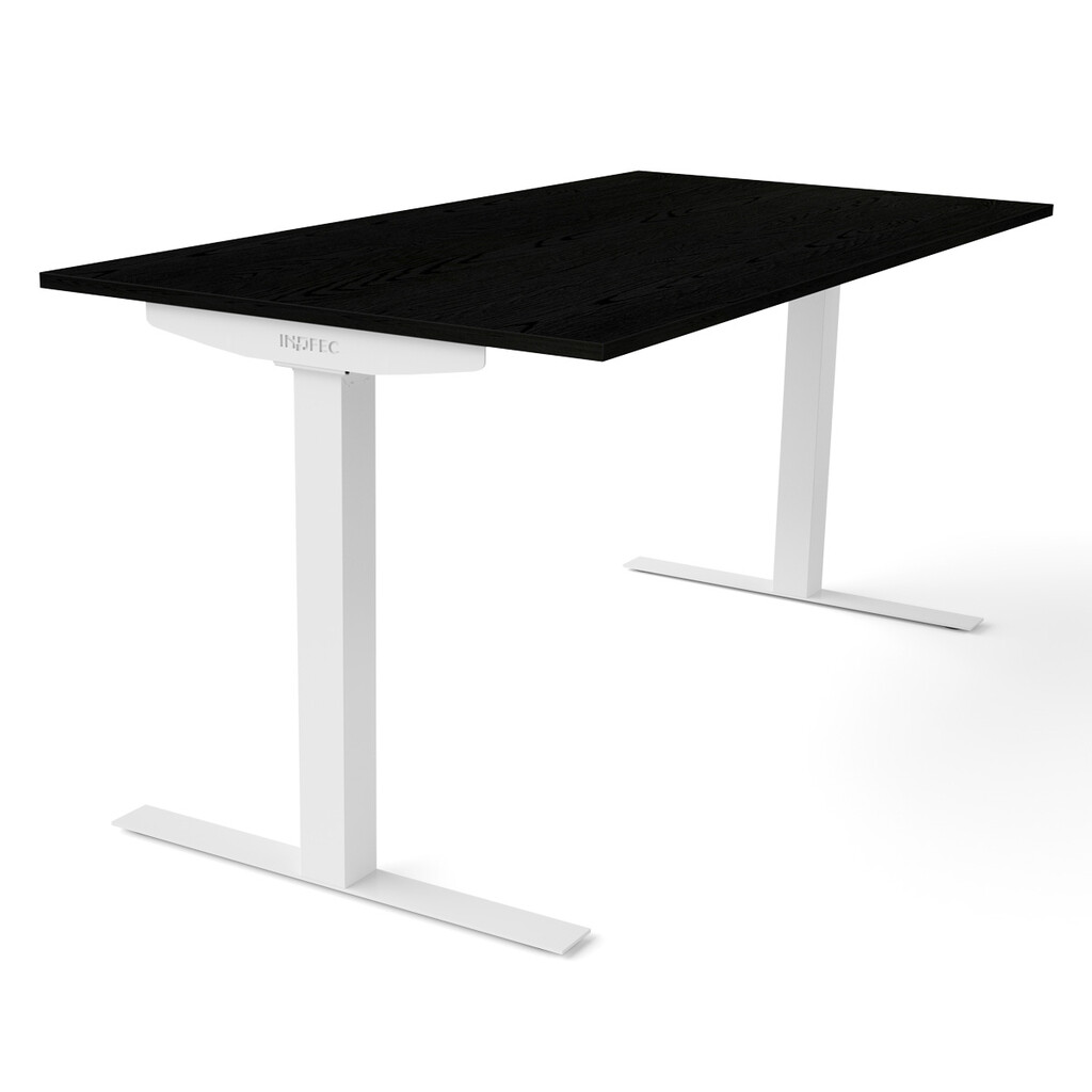 Bureautafel Pro T-poot (vaste hoogte)