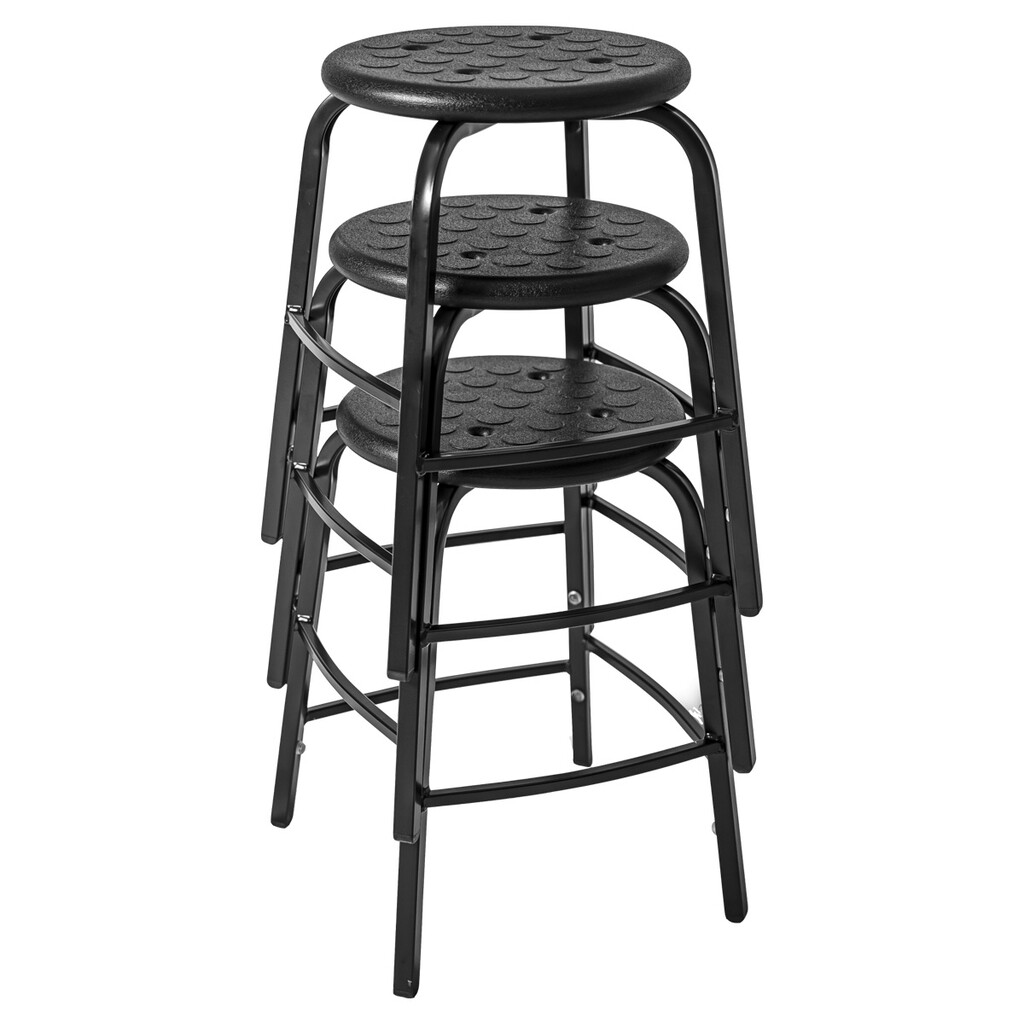 Tabouret kruk W15 met PUR zitting