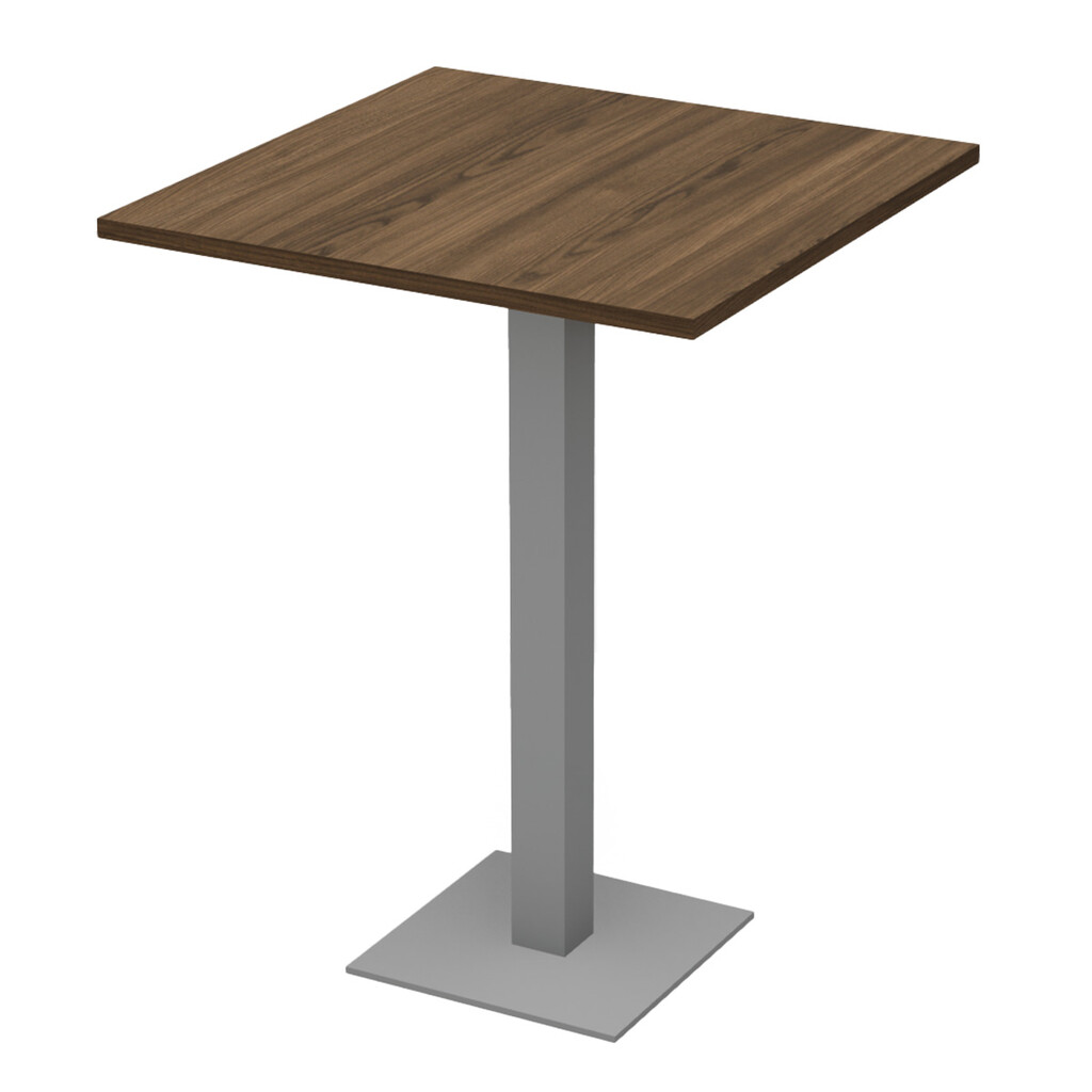 Statafel kolompoot vierkant