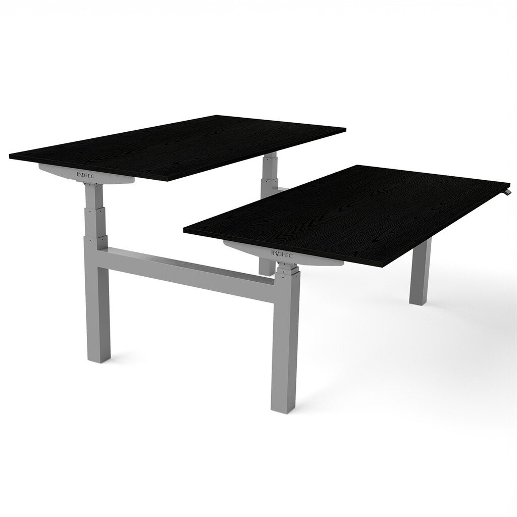 Zit sta bureau Flex Duo H-frame elektrisch NPR