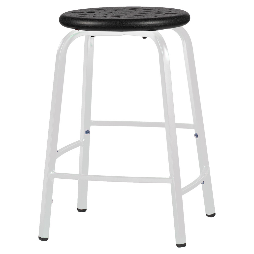Tabouret kruk W15 met PUR zitting