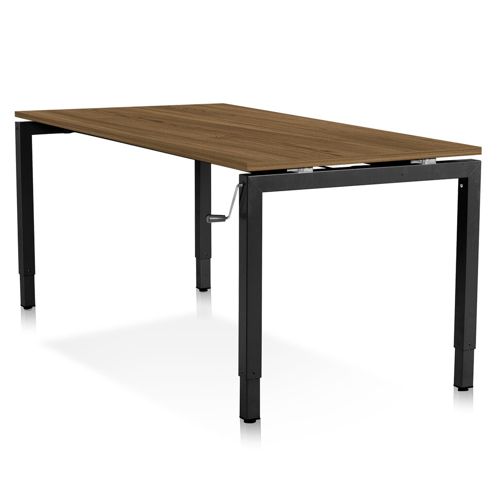 Bureautafel Flex 4-poots slinger