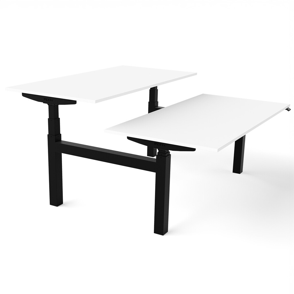 Zit sta bureau Flex Duo H-frame elektrisch NPR