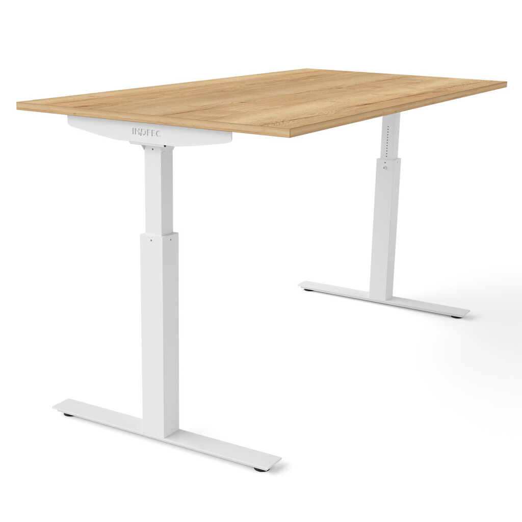 Bureautafel Pro T-poot (instelbare hoogte)