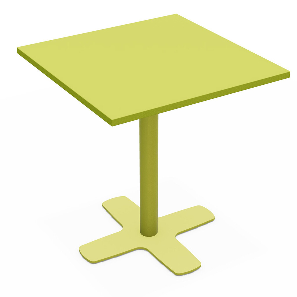 Tafel Spinner vierkant